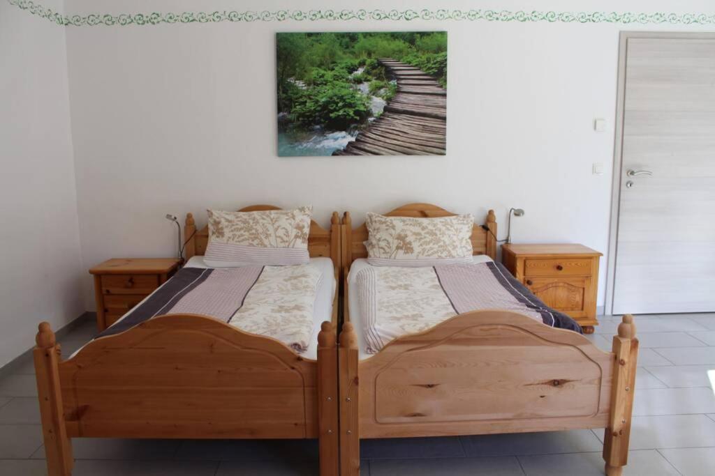 Appartment Am Traetzhof フルダ エクステリア 写真