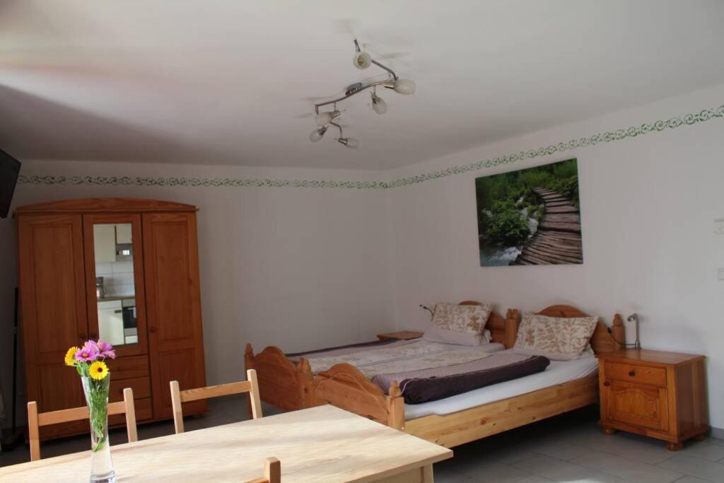 Appartment Am Traetzhof フルダ エクステリア 写真