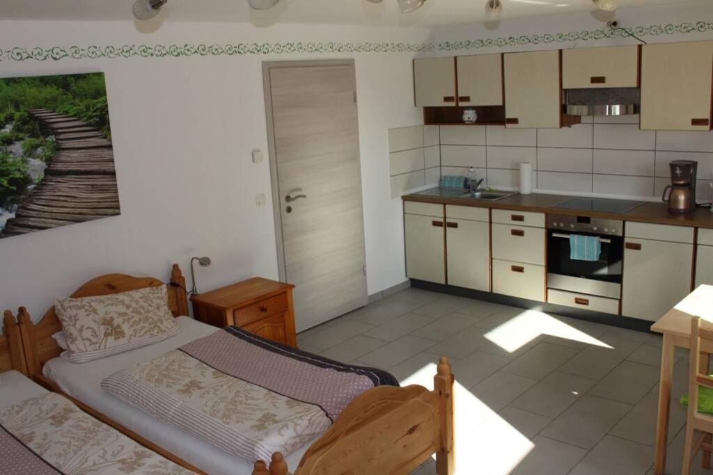 Appartment Am Traetzhof フルダ エクステリア 写真